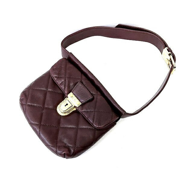 ソニア リキエル レザー ウエスト バッグ