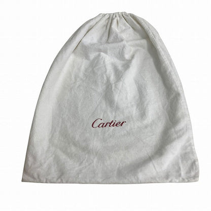 カルティエ パンテール レザー ショルダーバッグ