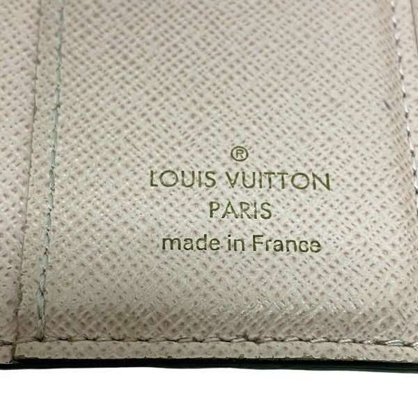 ルイヴィトン ポルトフォイユゾエ モノグラム 三つ折り財布