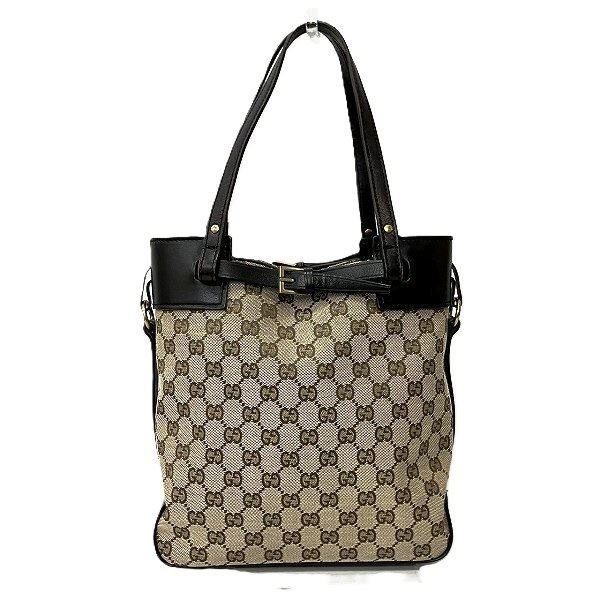 グッチ GGキャンバス トートバッグ