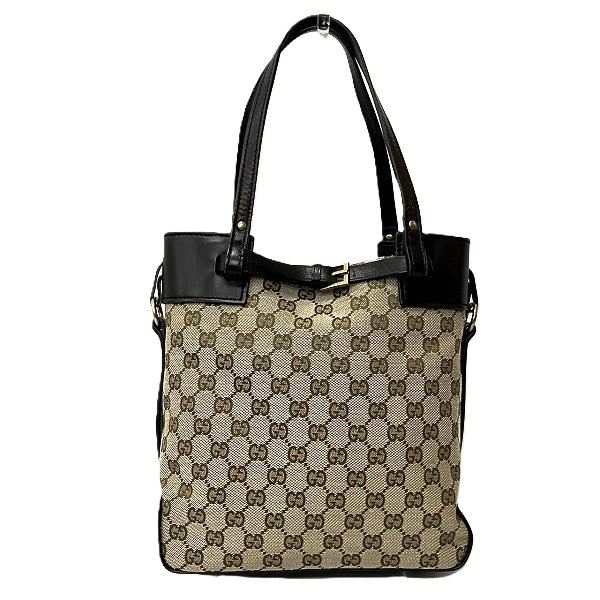 グッチ GGキャンバス トートバッグ