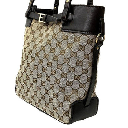 グッチ GGキャンバス トートバッグ