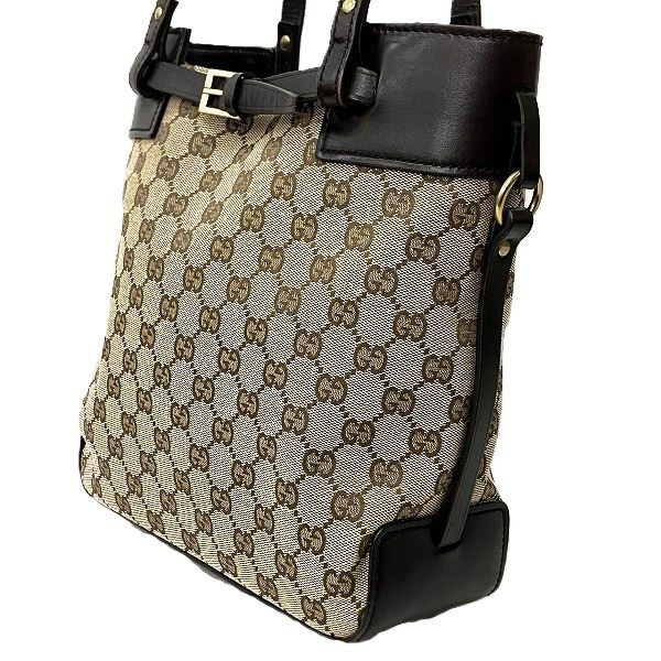 グッチ GGキャンバス トートバッグ
