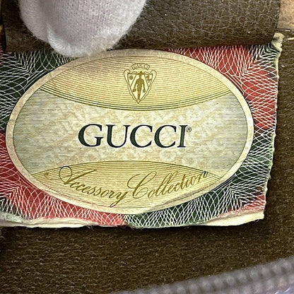 グッチ GGスプリーム PVCショルダーバッグ