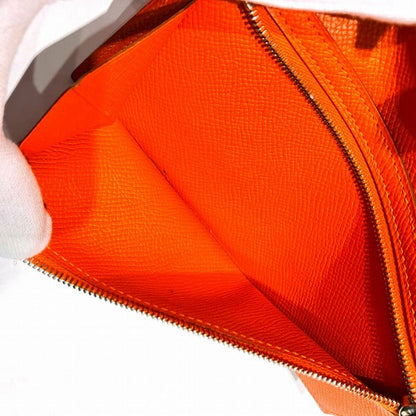 エルメス ベアンスフレ レザー長財布