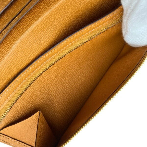 エルメス ベアンスフレ クロコダイル 長財布