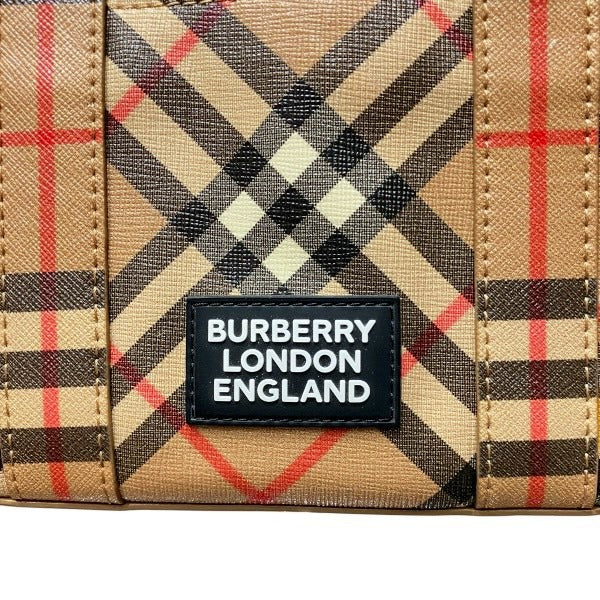 バーバリー ロンドン ヴィンテージチェック キャンバス2wayバッグ