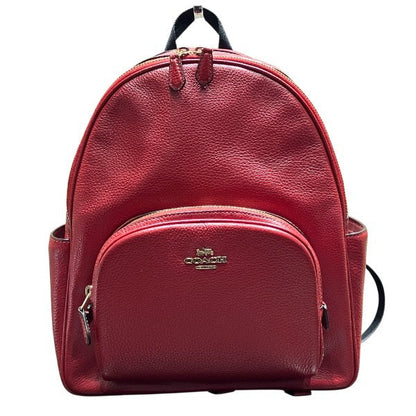 コーチ 5666 レザー バックパック