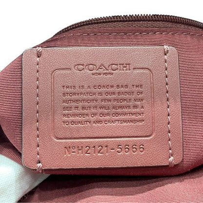 コーチ 5666 レザー バックパック