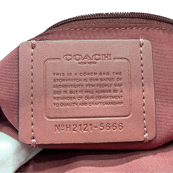 コーチ 5666 レザー バックパック