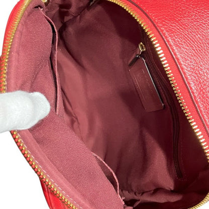 コーチ 5666 レザー バックパック