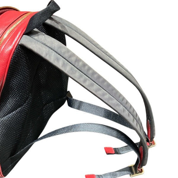 コーチ 5666 レザー バックパック