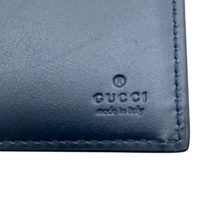 グッチ グッチシマ レザー二つ折り財布
