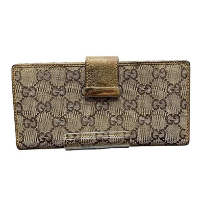 グッチ GGキャンバス 長財布