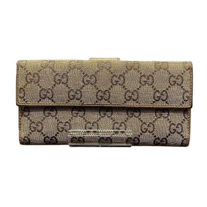 グッチ GGキャンバス 長財布