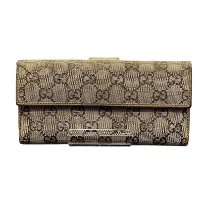 グッチ GGキャンバス 長財布