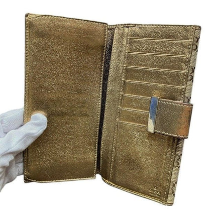 グッチ GGキャンバス 長財布