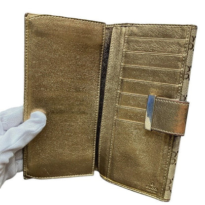 グッチ GGキャンバス 長財布