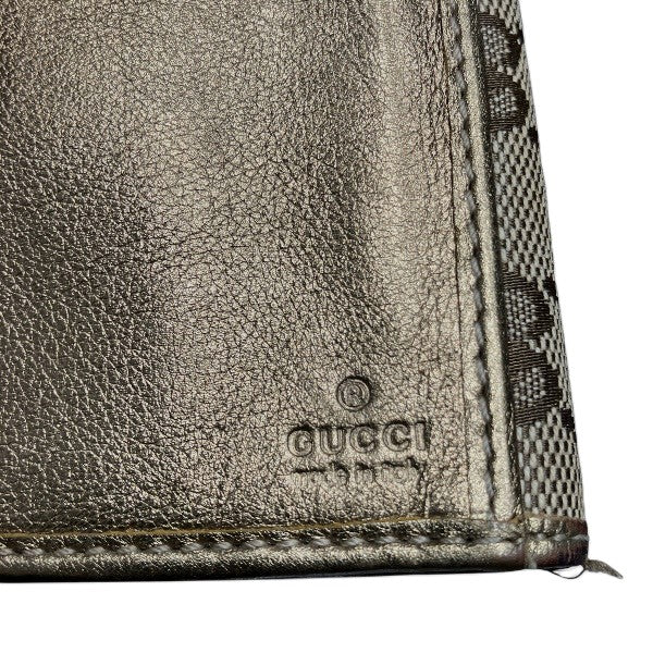 グッチ GGキャンバス 長財布