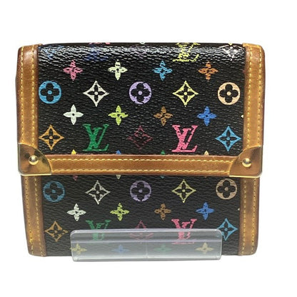 ルイヴィトン モノグラムマルチカラー 三つ折り財布
