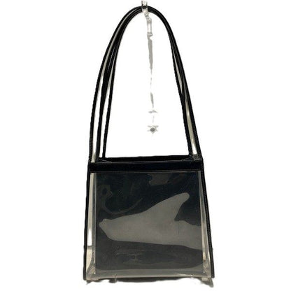 グッチ レザーPVC2wayバッグ