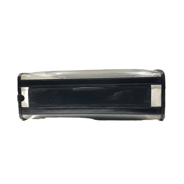 グッチ レザーPVC2wayバッグ