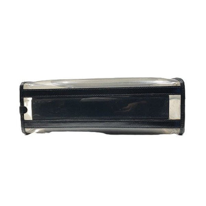 グッチ レザーPVC2wayバッグ