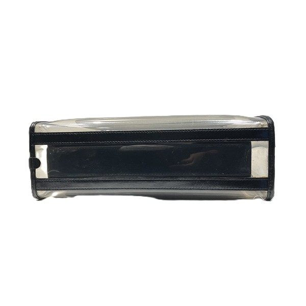 グッチ レザーPVC2wayバッグ