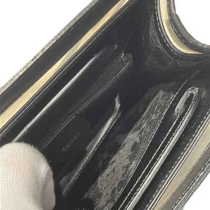 グッチ レザーPVC2wayバッグ