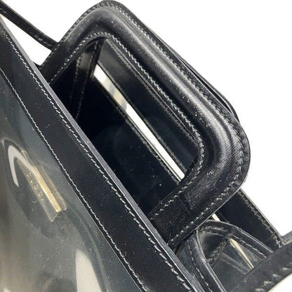 グッチ レザーPVC2wayバッグ