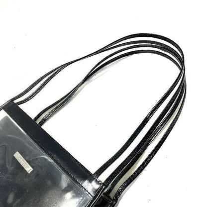 グッチ レザーPVC2wayバッグ