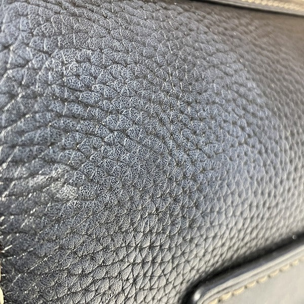 マイケルコース キンバリー レザー コットン 2wayバケットバッグ