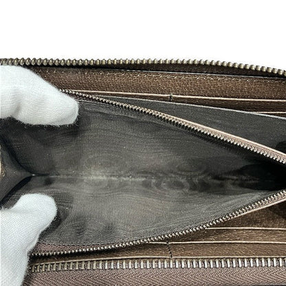 グッチ GGキャンバスバンブー長財布