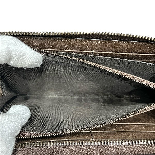 グッチ GGキャンバスバンブー長財布