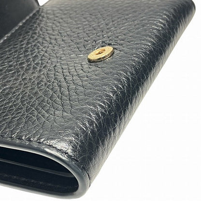 コーチ レザー三つ折り財布