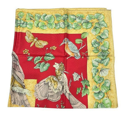 エルメス カレ90 シルクスカーフ