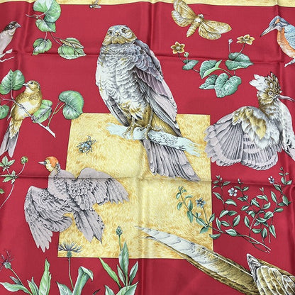 エルメス カレ90 シルクスカーフ