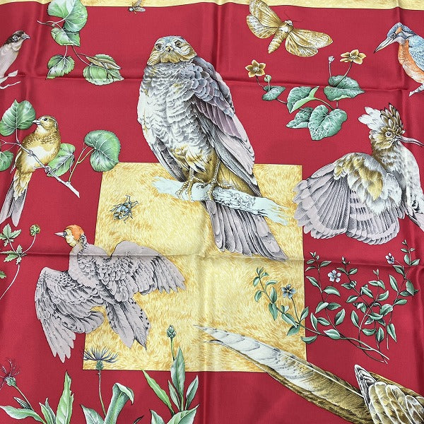 エルメス カレ90 シルクスカーフ