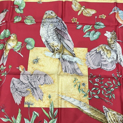 エルメス カレ90 シルクスカーフ