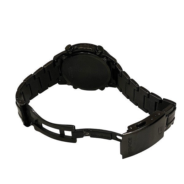 カシオエディフィス ステンレススチール 腕時計