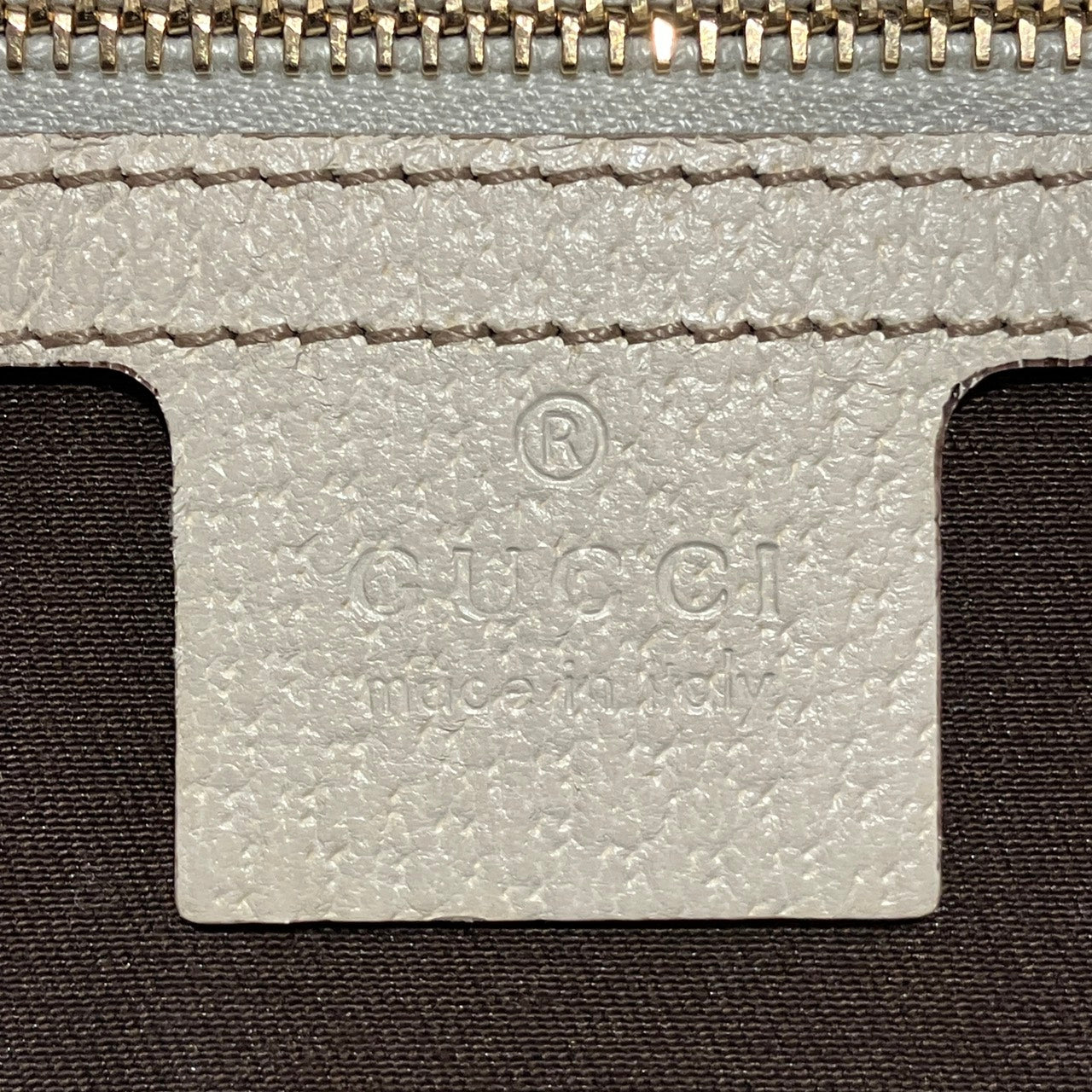 グッチ GGキャンバス レザーハンドバッグ