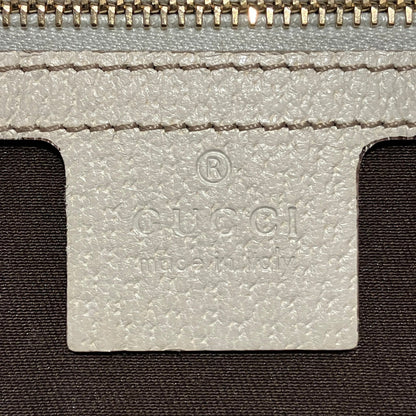 グッチ GGキャンバス レザーハンドバッグ