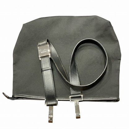グッチ キャンバス レザー トートバッグ
