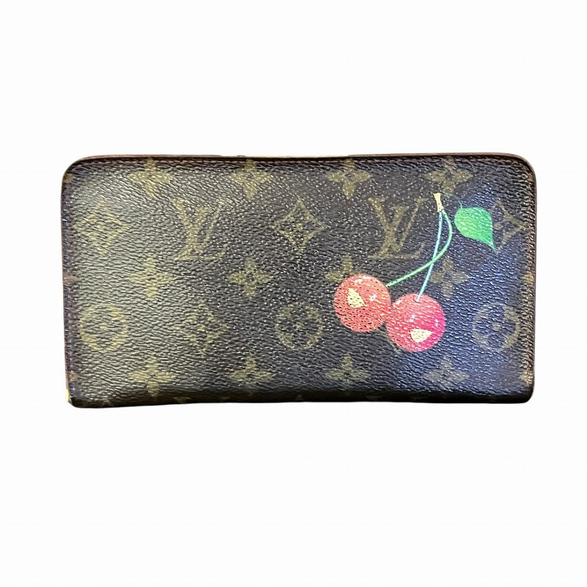 ルイヴィトン ポルトモネジップ モノグラム 長財布