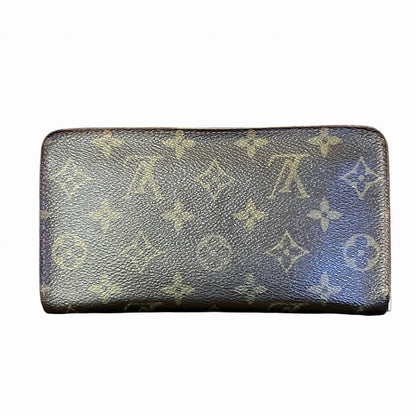 ルイヴィトン ポルトモネジップ モノグラム 長財布