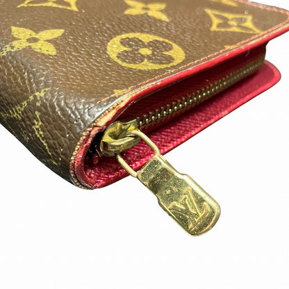 ルイヴィトン ポルトモネジップ モノグラム 長財布