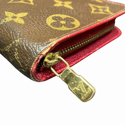 ルイヴィトン ポルトモネジップ モノグラム 長財布