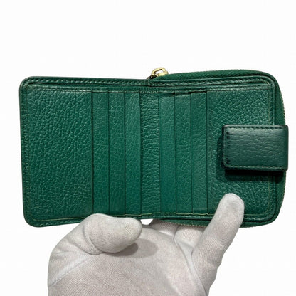 グッチ GGキャンバス 二つ折り財布