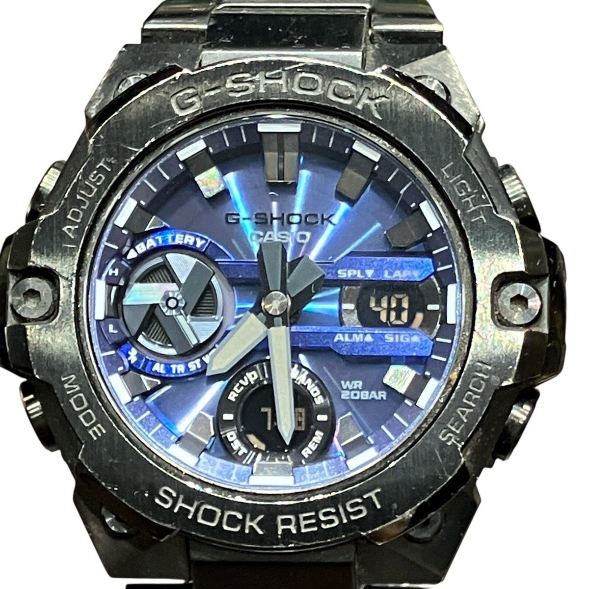 カシオ G-SHOCK ステンレススチール腕時計