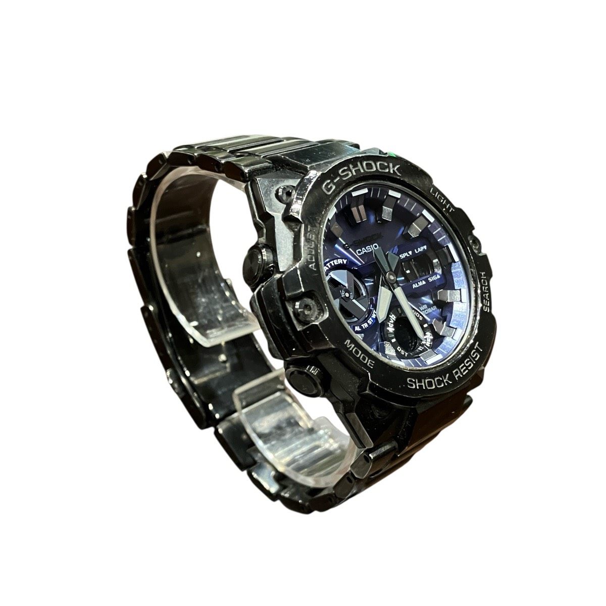 カシオ G-SHOCK ステンレススチール腕時計